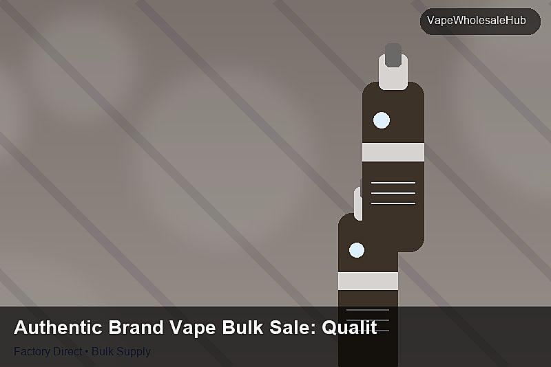 Authentic Brand Vape Bulk Sale — Authentic Brand Vape Bulk Sale: Quality Inspection Checklist | 2026 Edition photo 1