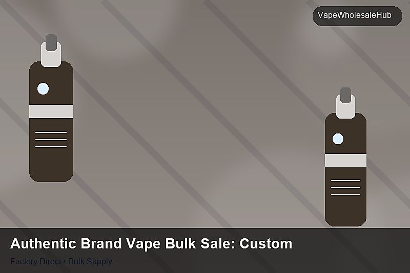 Authentic Brand Vape Bulk Sale โ Authentic Brand Vape Bulk Sale: Customs Documentation | 2026 Edition photo 2