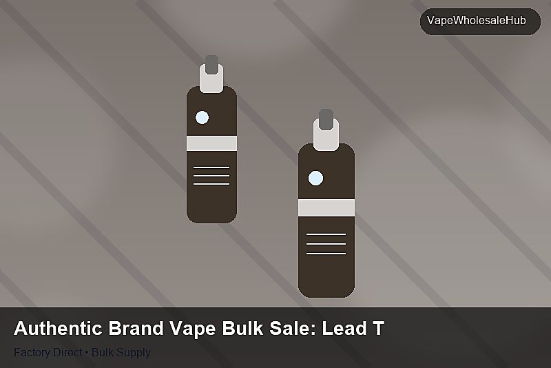 Authentic Brand Vape Bulk Sale — Authentic Brand Vape Bulk Sale: Lead Time & MOQ | 2026 Edition photo 2